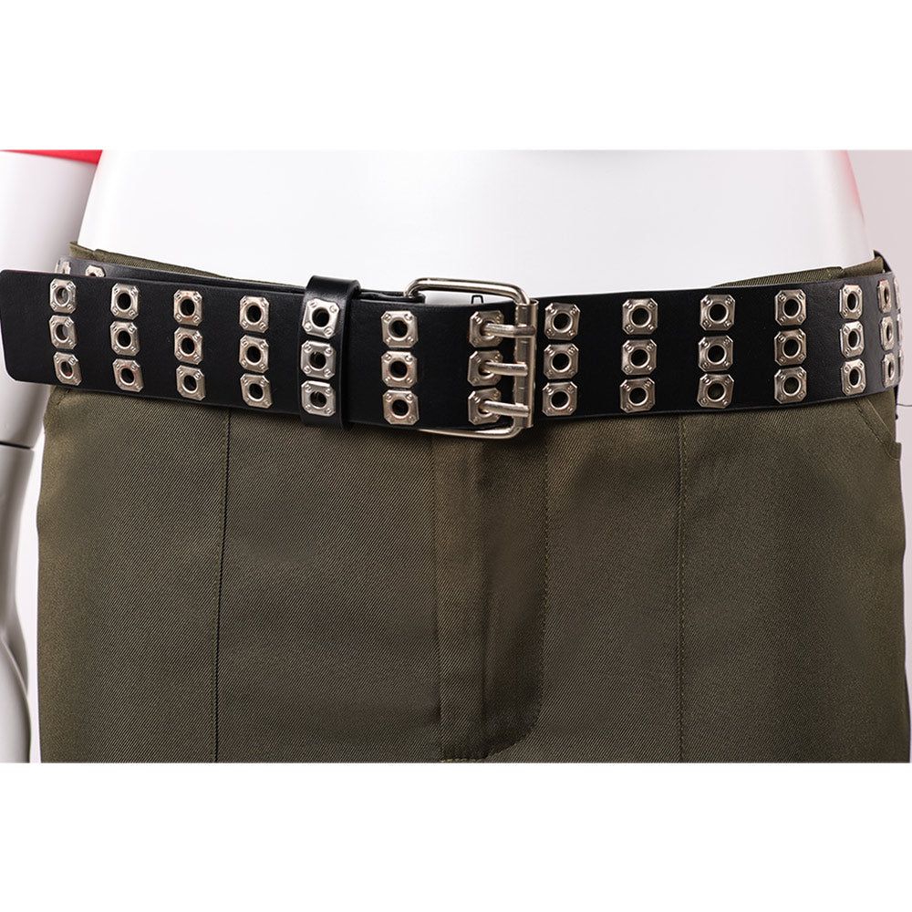 Un Vendredi Encore Plus Dingue(2025) Anna Coleman Tenue Rouge et Noire Cosplay Costume