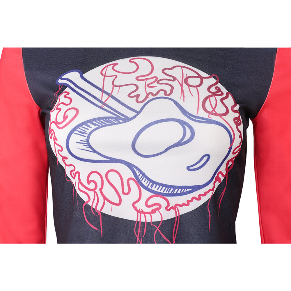 Un Vendredi Encore Plus Dingue(2025) Anna Coleman Tenue Rouge et Noire Cosplay Costume