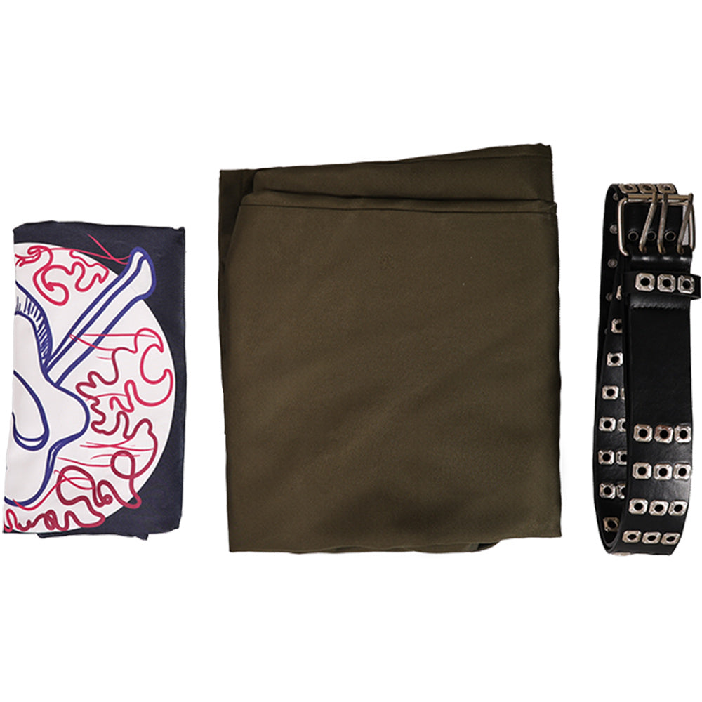 Un Vendredi Encore Plus Dingue(2025) Anna Coleman Tenue Rouge et Noire Cosplay Costume