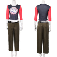 Un Vendredi Encore Plus Dingue(2025) Anna Coleman Tenue Rouge et Noire Cosplay Costume