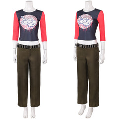 Un Vendredi Encore Plus Dingue(2025) Anna Coleman Tenue Rouge et Noire Cosplay Costume