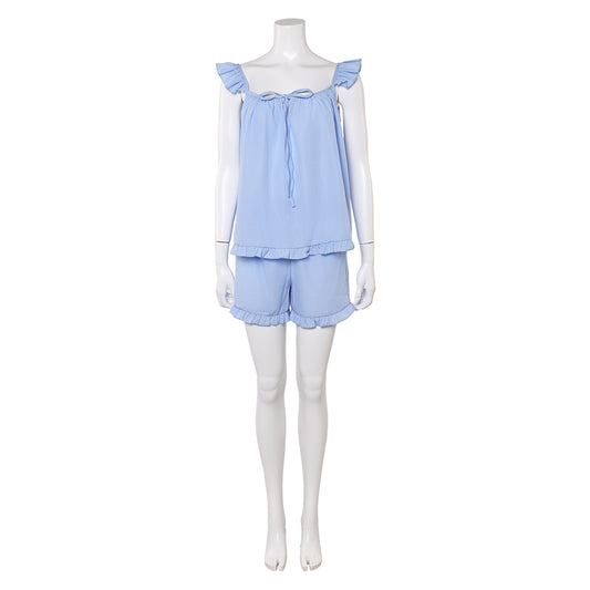Un Vendredi Encore Plus Dingue(2025) Lily Davies Pyjama Bleu Cosplay Costume