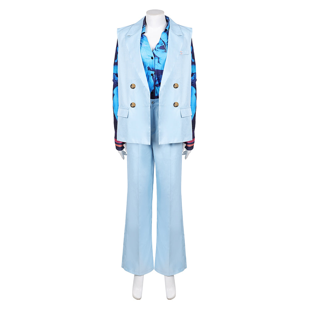 Un Vendredi Encore Plus Dingue(2025) Tess Coleman Tailleur Bleu Cosplay Costume
