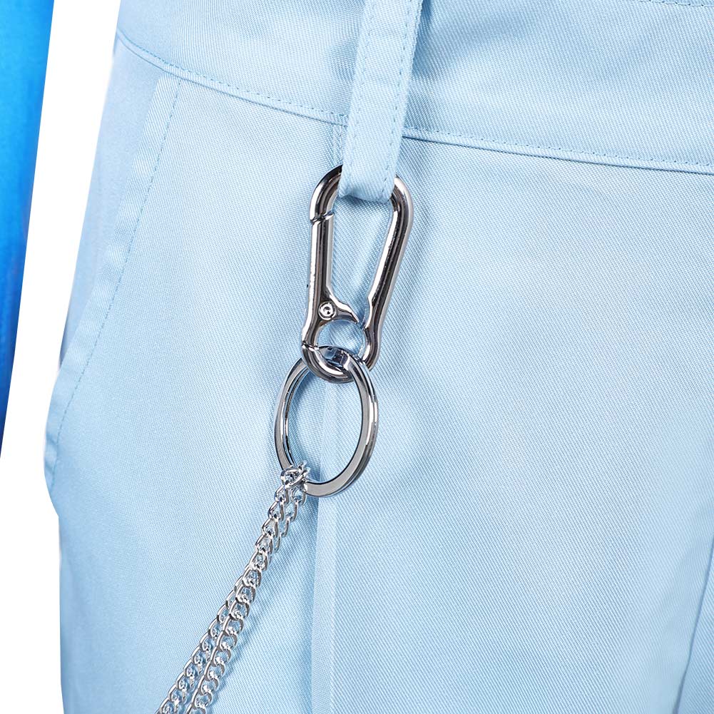 Un Vendredi Encore Plus Dingue(2025) Tess Coleman Tailleur Bleu Cosplay Costume