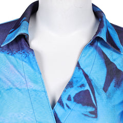 Un Vendredi Encore Plus Dingue(2025) Tess Coleman Tailleur Bleu Cosplay Costume