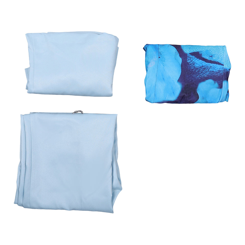 Un Vendredi Encore Plus Dingue(2025) Tess Coleman Tailleur Bleu Cosplay Costume