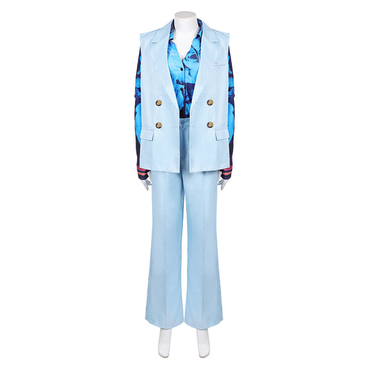 Un Vendredi Encore Plus Dingue(2025) Tess Coleman Tailleur Bleu Cosplay Costume