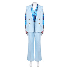 Un Vendredi Encore Plus Dingue(2025) Tess Coleman Tailleur Bleu Cosplay Costume