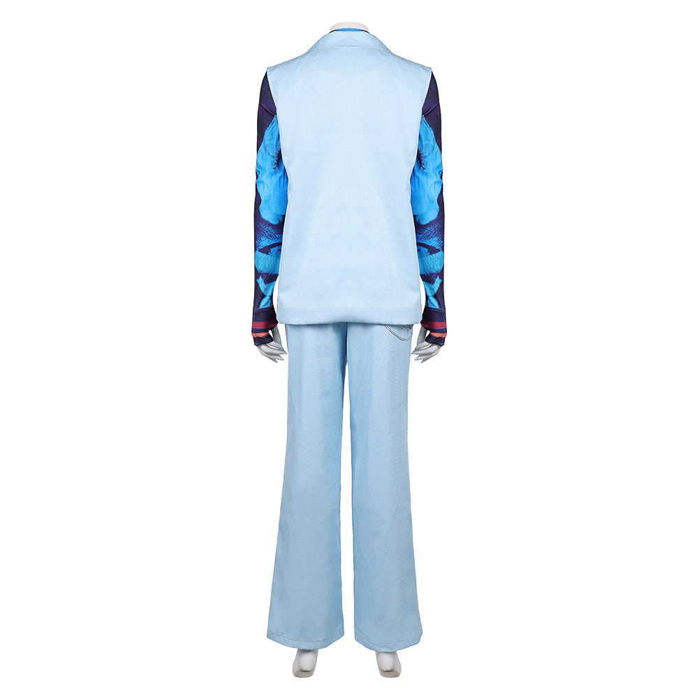 Un Vendredi Encore Plus Dingue(2025) Tess Coleman Tailleur Bleu Cosplay Costume