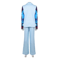 Un Vendredi Encore Plus Dingue(2025) Tess Coleman Tailleur Bleu Cosplay Costume