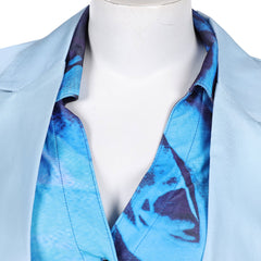 Un Vendredi Encore Plus Dingue(2025) Tess Coleman Tailleur Bleu Cosplay Costume