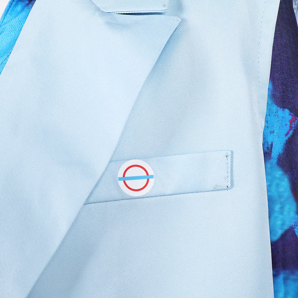 Un Vendredi Encore Plus Dingue(2025) Tess Coleman Tailleur Bleu Cosplay Costume