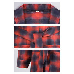 Une Bataille Après L'Autre(2025) Bob Veste Rouge et Noire Cosplay Costume