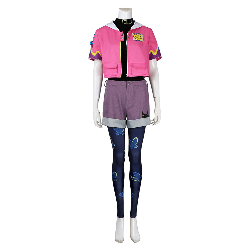 Valorant Clove Cosplay Costume