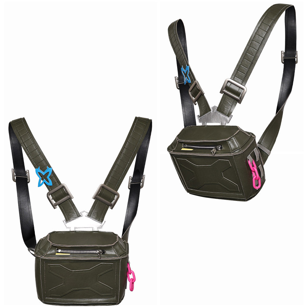 Valorant Clove Sac à Dos Noir Coslay Accessoire Ver.2