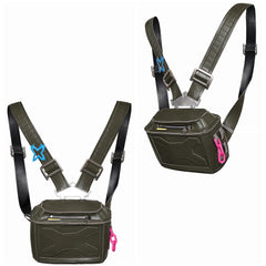 Valorant Clove Sac à Dos Noir Coslay Accessoire Ver.2