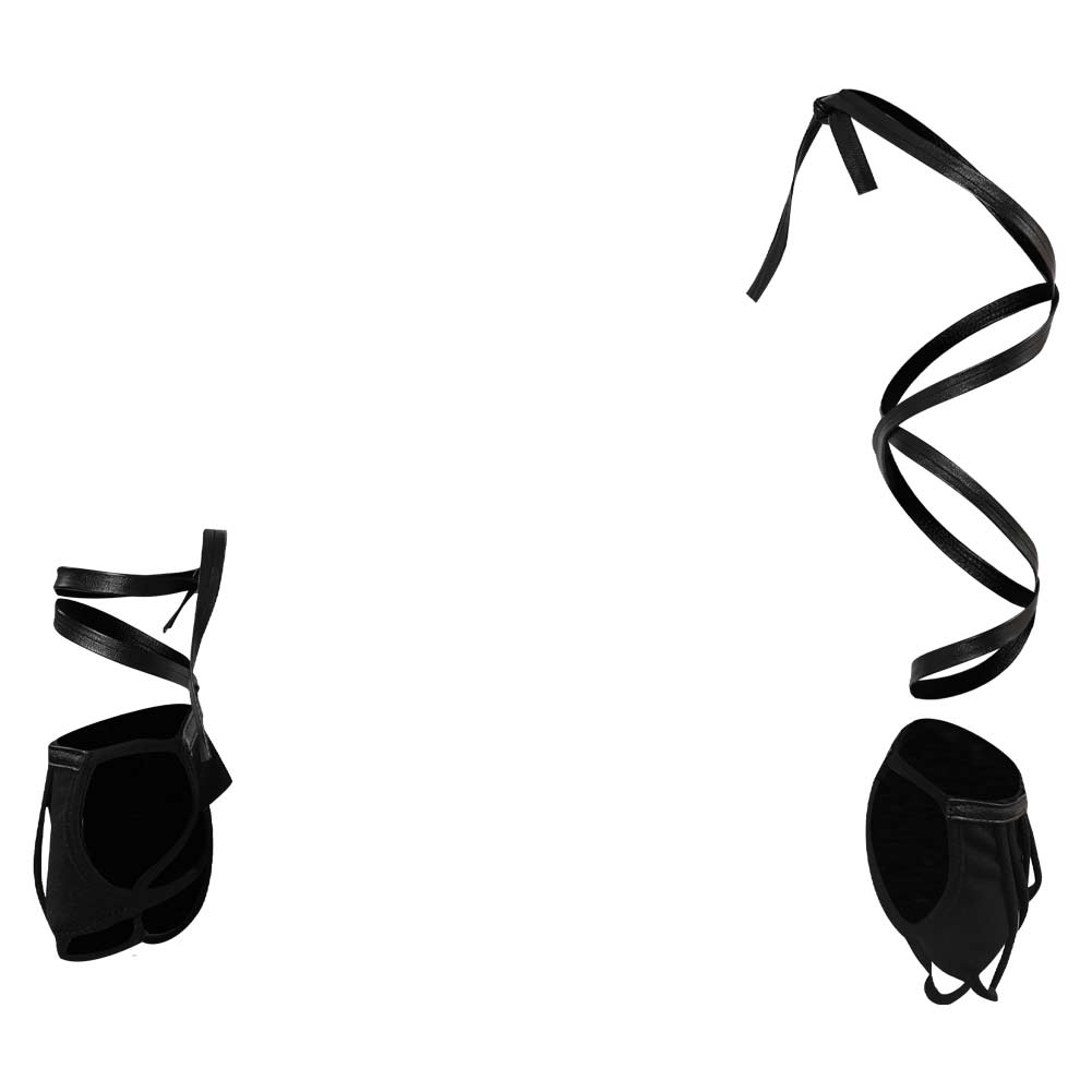 Valorant Fade Gants Noires Cosplay Accessoire