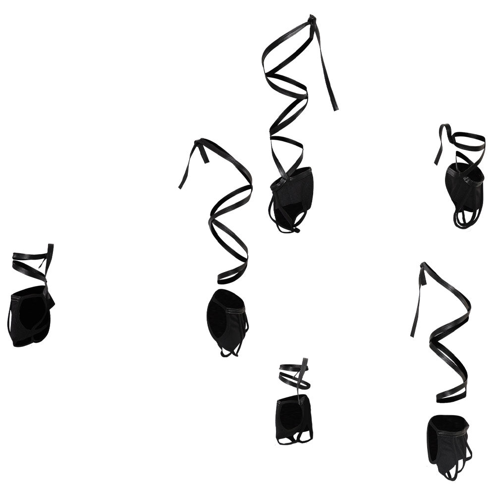 Valorant Fade Gants Noires Cosplay Accessoire