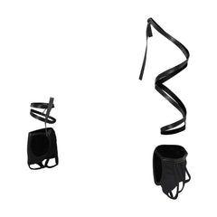 Valorant Fade Gants Noires Cosplay Accessoire