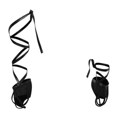 Valorant Fade Gants Noires Cosplay Accessoire