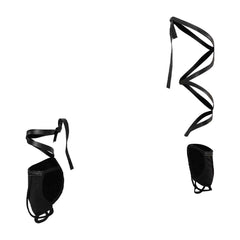 Valorant Fade Gants Noires Cosplay Accessoire