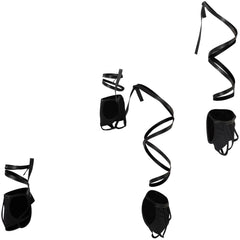 Valorant Fade Gants Noires Cosplay Accessoire