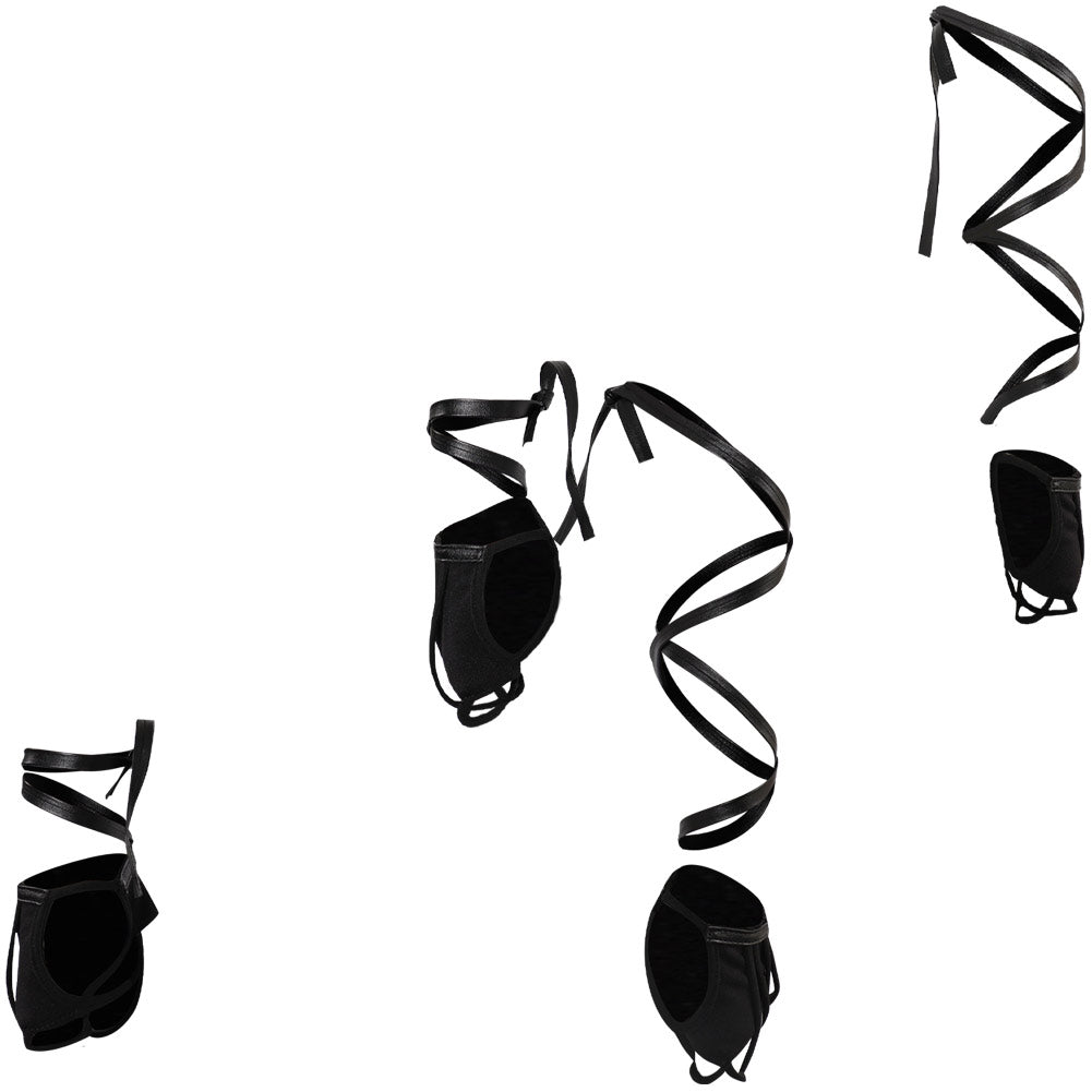 Valorant Fade Gants Noires Cosplay Accessoire