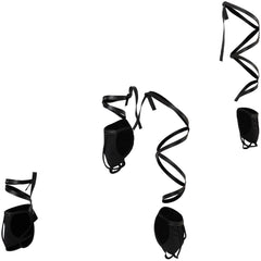 Valorant Fade Gants Noires Cosplay Accessoire