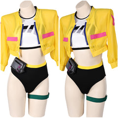 Valorant Killjoy Maillot de Bain Bikini+Cover-up Cosplay Costume Design Original