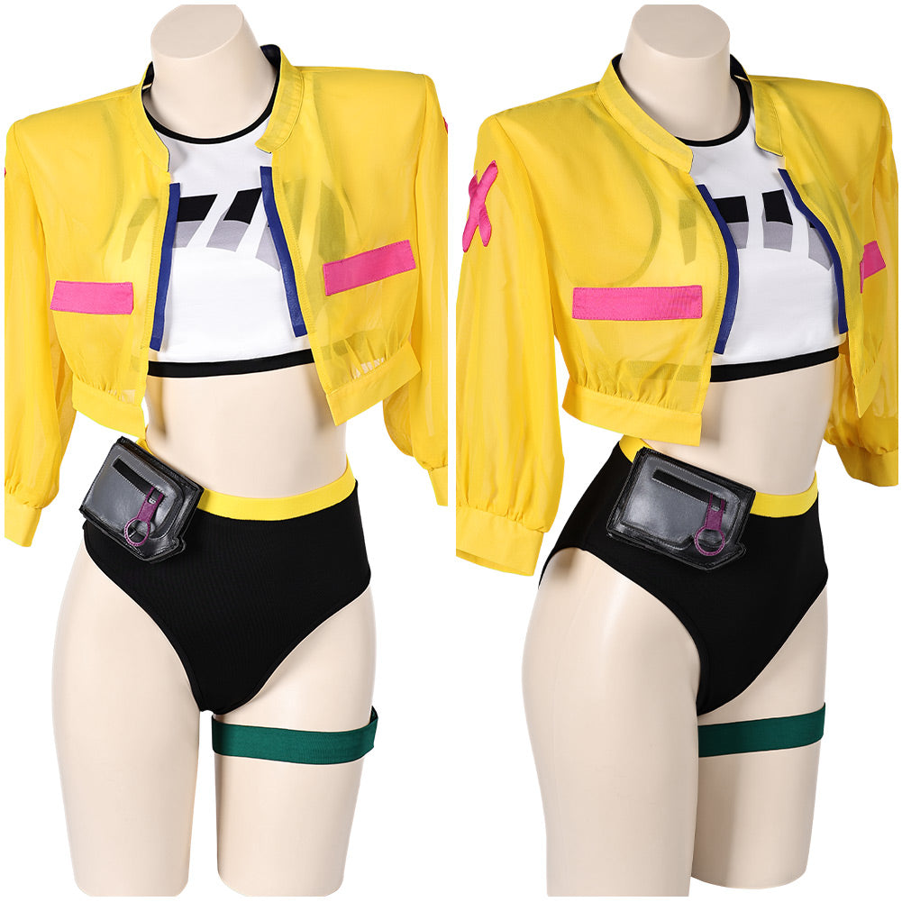 Valorant Killjoy Maillot de Bain Bikini+Cover-up Cosplay Costume Design Original