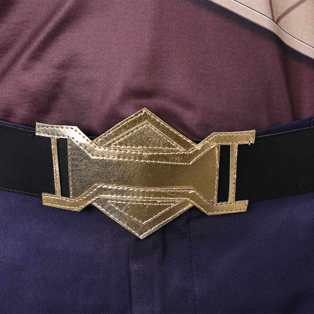 Valorant Tejo Tenue Jaune et Noire Cosplay Costume