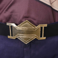 Valorant Tejo Tenue Jaune et Noire Cosplay Costume