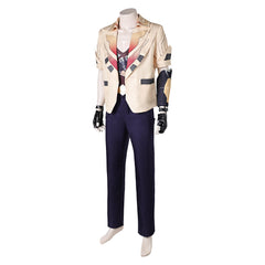 Valorant Tejo Tenue Jaune et Noire Cosplay Costume