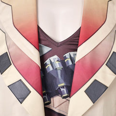 Valorant Tejo Tenue Jaune et Noire Cosplay Costume