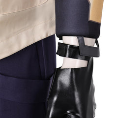 Valorant Tejo Tenue Jaune et Noire Cosplay Costume