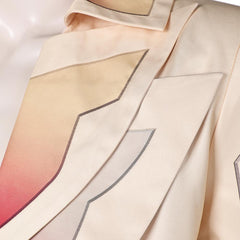 Valorant Tejo Tenue Jaune et Noire Cosplay Costume