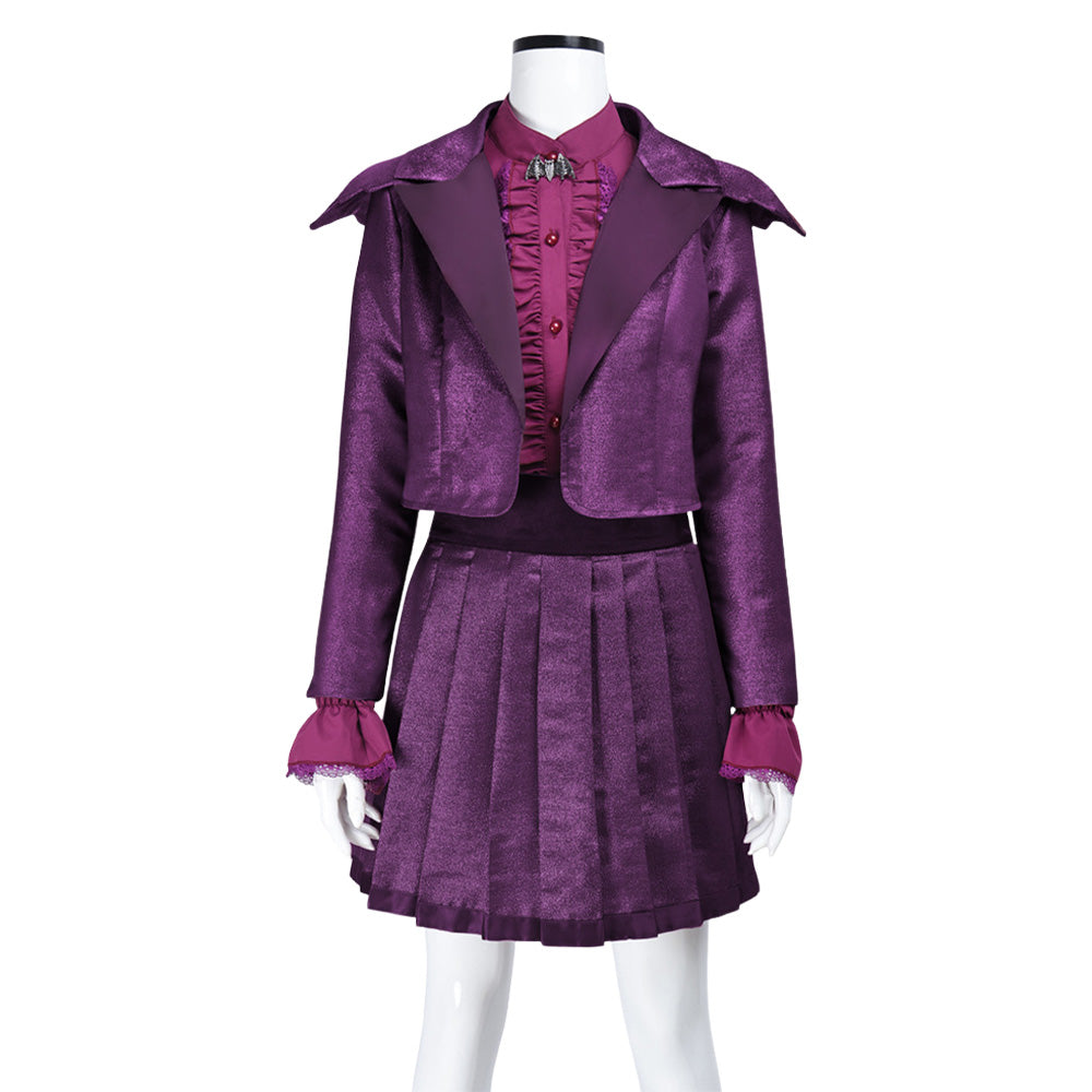 Vampirina: Teenage Vampire(2025) Vampirina Tenue Violette Cosplay Costume