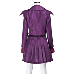 Vampirina: Teenage Vampire(2025) Vampirina Tenue Violette Cosplay Costume
