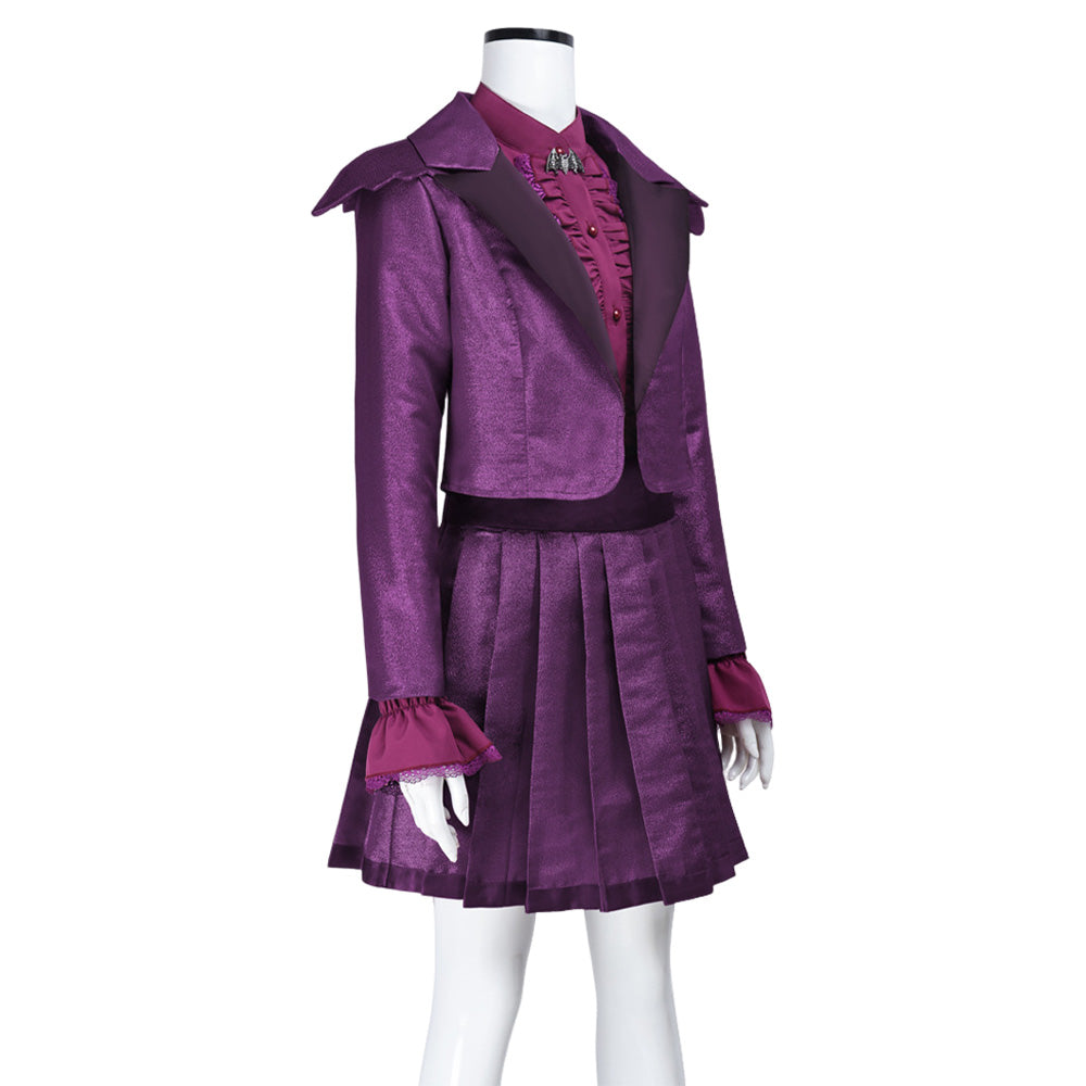 Vampirina: Teenage Vampire(2025) Vampirina Tenue Violette Cosplay Costume