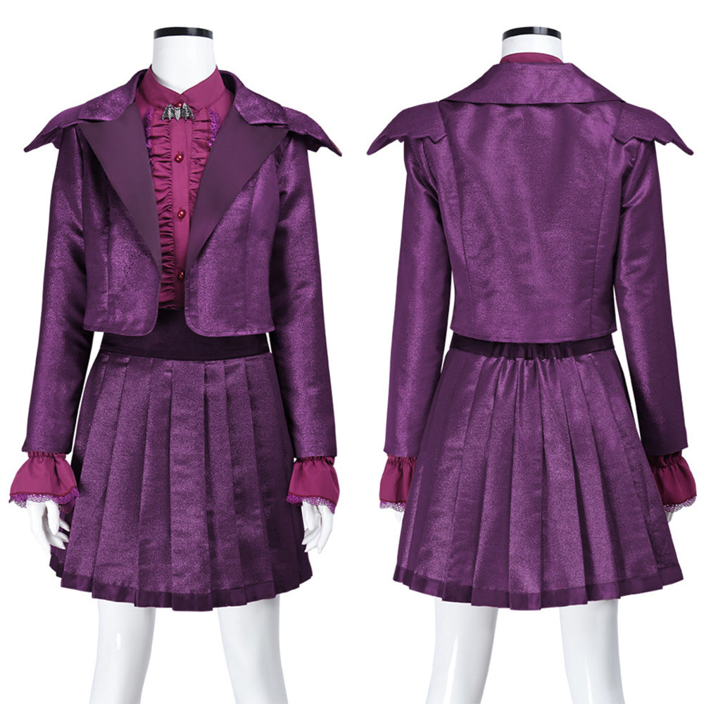 Vampirina: Teenage Vampire(2025) Vampirina Tenue Violette Cosplay Costume