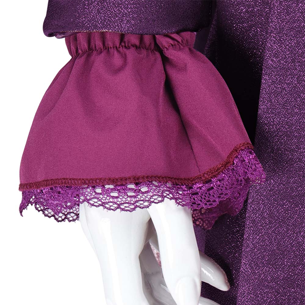 Vampirina: Teenage Vampire(2025) Vampirina Tenue Violette Cosplay Costume