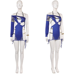 Venus Vacation Prism: Dead or Alive Xtreme(2025) Monika Maillot de Bain Bleu Cosplay Costume