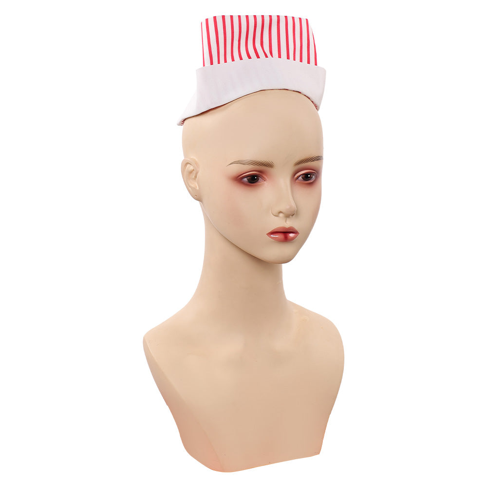 Stranger Things Saison 5(2025) Nancy/Vickie Infirmière Uniforme Rose Cosplay Costume