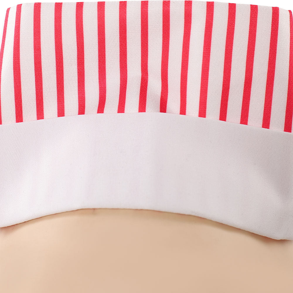 Stranger Things Saison 5(2025) Nancy/Vickie Infirmière Uniforme Rose Cosplay Costume