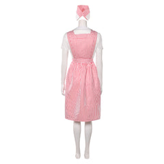 Stranger Things Saison 5(2025) Nancy/Vickie Infirmière Uniforme Rose Cosplay Costume