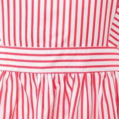 Stranger Things Saison 5(2025) Nancy/Vickie Infirmière Uniforme Rose Cosplay Costume