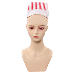 Stranger Things Saison 5(2025) Nancy/Vickie Infirmière Uniforme Rose Cosplay Costume