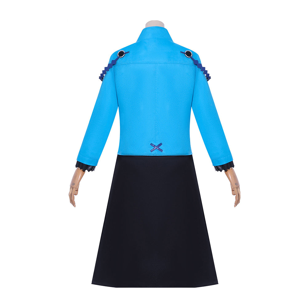 Virgin Punk(2025) Kamigori Ubu Tenue Noire et Bleue Cosplay Costume