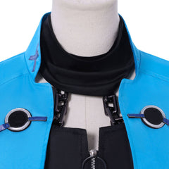 Virgin Punk(2025) Kamigori Ubu Tenue Noire et Bleue Cosplay Costume