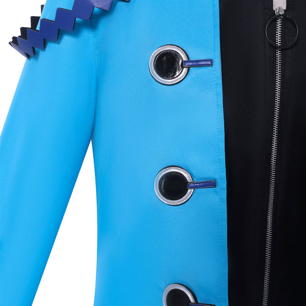 Virgin Punk(2025) Kamigori Ubu Tenue Noire et Bleue Cosplay Costume